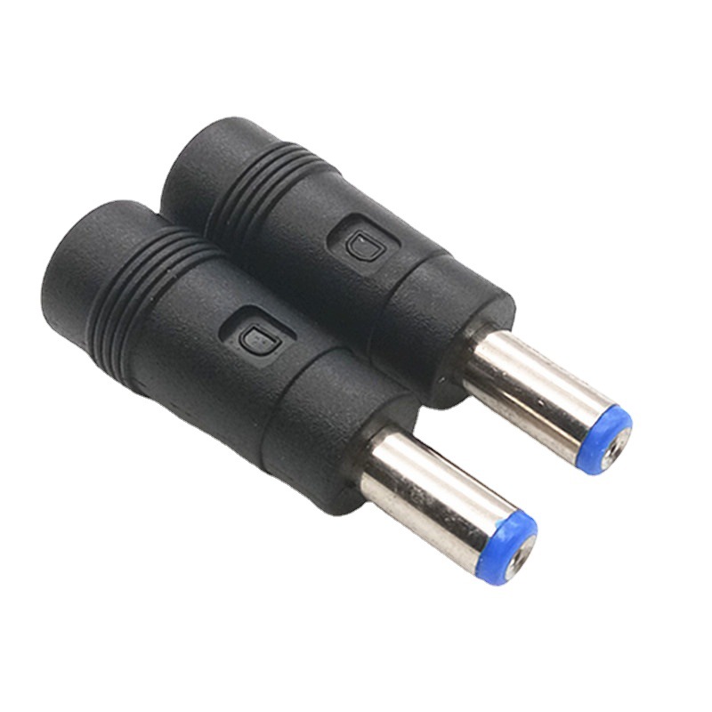 直販dc変換ヘッドノートパソコン電源ヘッドアダプタ変換コネクタ5.5*2.5メス回転5.5*2.1オス
