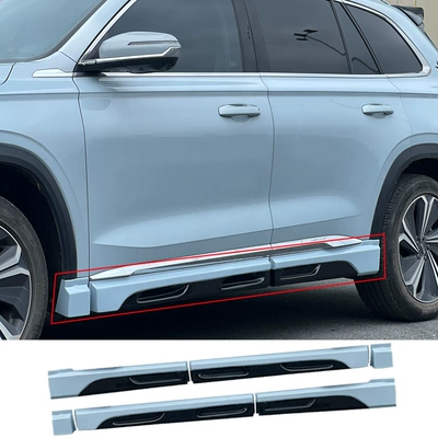 Spoiler | Rear Lip, Pilot Light, Rear - door-panel-side-skirts-paintedremark-color