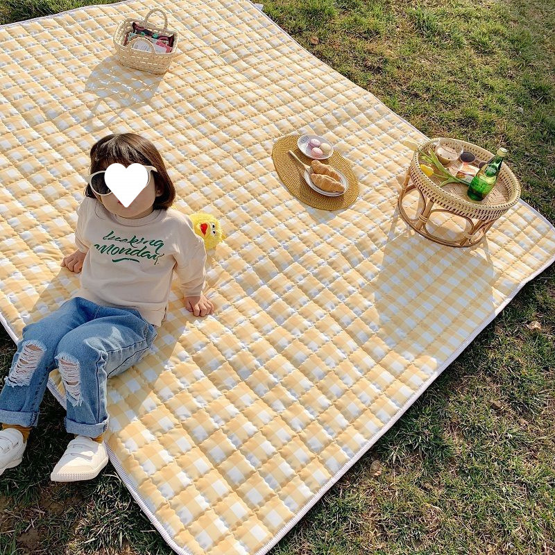 피크닉 매트, 방습 매트, 두꺼운 야외 피크닉 캠핑 해변 텐트 바닥 매트, 방수 매트, 휴대용 나들이