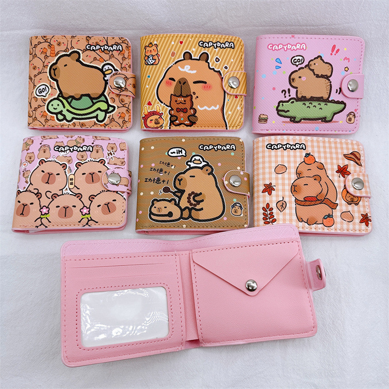Kapie Short Wallet 80% off Coin Pocket Wallet Card Holder Leather Wallet with Coin Compartment Button Wallet Kapie Short Wallet 80% off Coin Pocket Wallet Card Holder Leather Wallet with Coin Compartment Button Wallet