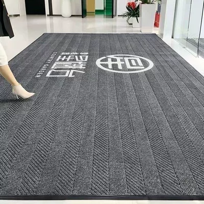 outdoor door logo floor mat, Avtomobil döşəmə paspasları