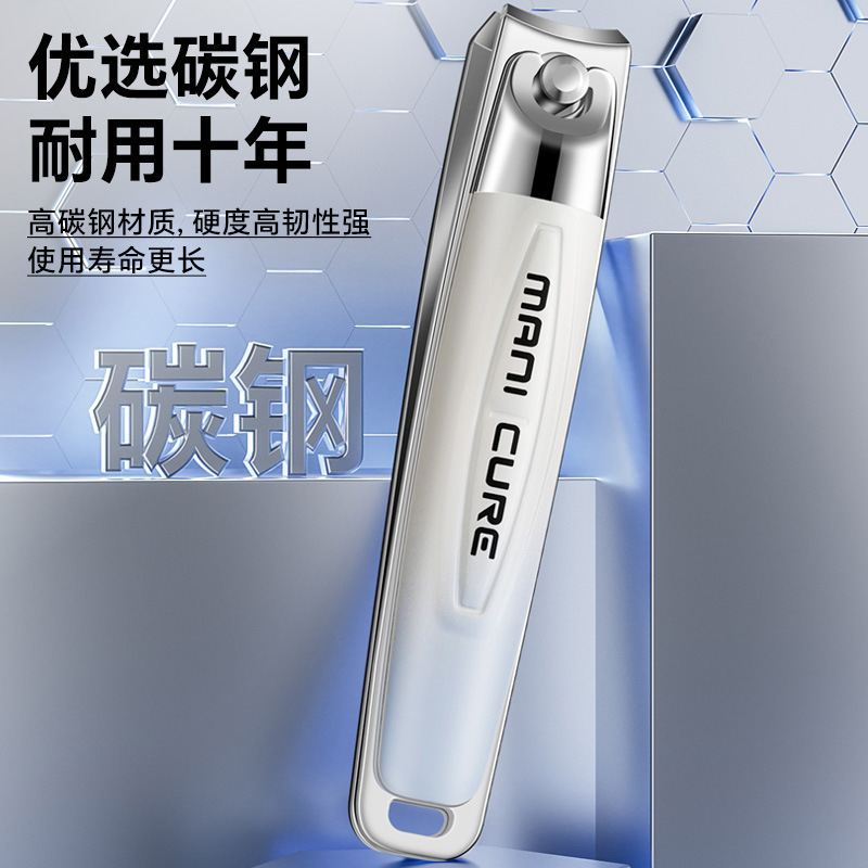 Fábrica de acero inoxidable en stock tijeras de uñas de piel muerta conjunto de cortadores de uñas ligeros de buen conjunto de cortadores de uñas image 2