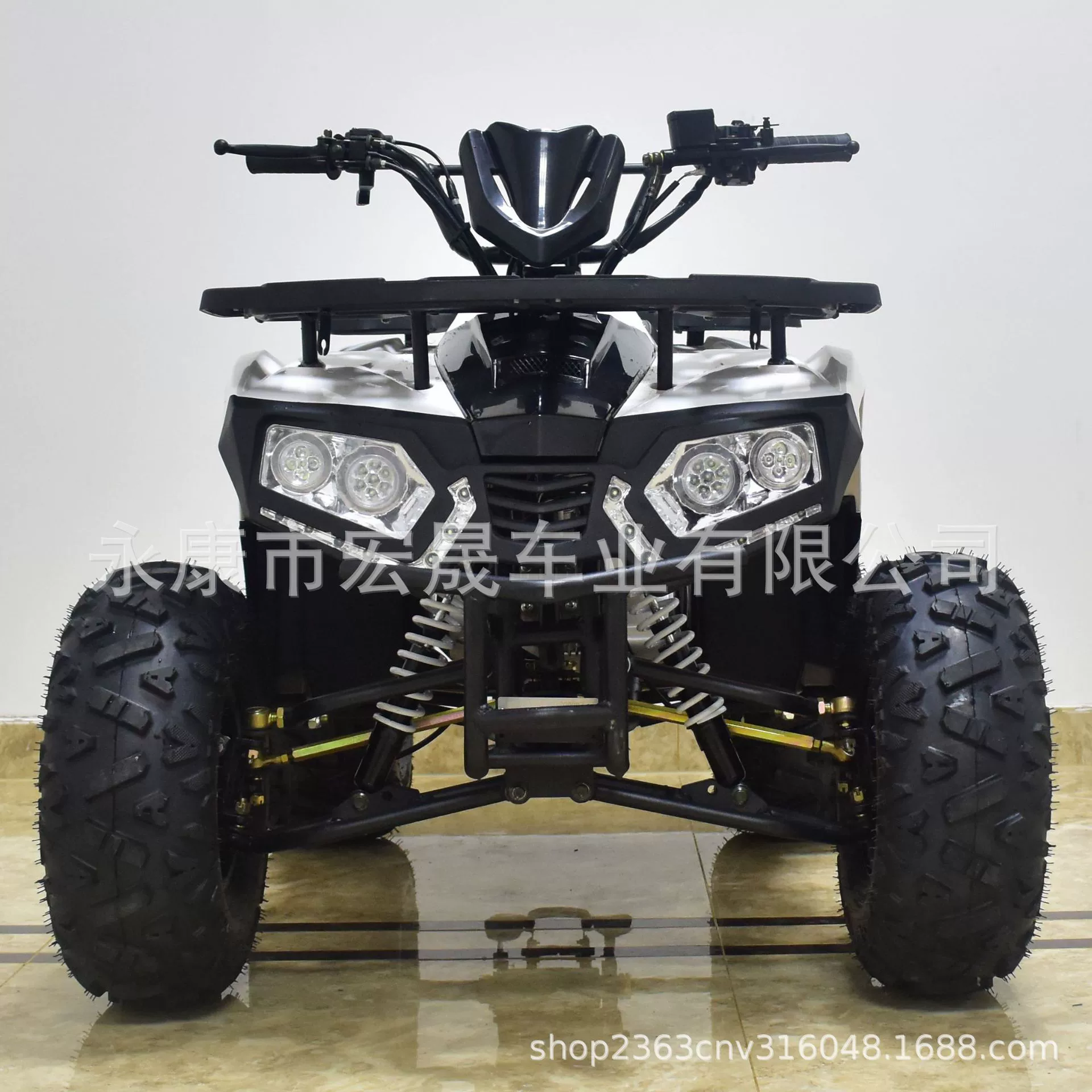 Завод производит 125CC ATV ATV четырехколесный внедорожный ATV для экспорта