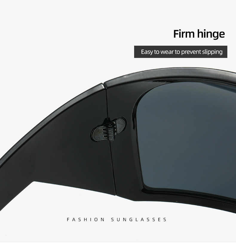80g Weight Full Frame Glasses Structure Sunglasses Classification PC, UV400 Protection Lens Material Special-Shaped Mirror Glasses Style Travel, Fishing Occasion Geometric Pattern Unisex Gender Lady Style Lady Geometric PC UV400 Protection Special-Shaped Mirror Full Frame Women's Sunglasses 12