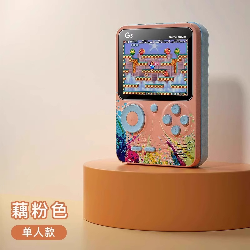 Modelo de juegos de mano para niños no juguete pantalla en color Tetris niños y niñas estudiantes de primaria infancia