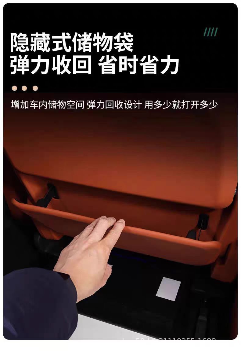 Ideal L6L7L8L9 Car-Mounted Multifunctional Folding Table for Front and Rear Seats, Foldable In-Car Table
