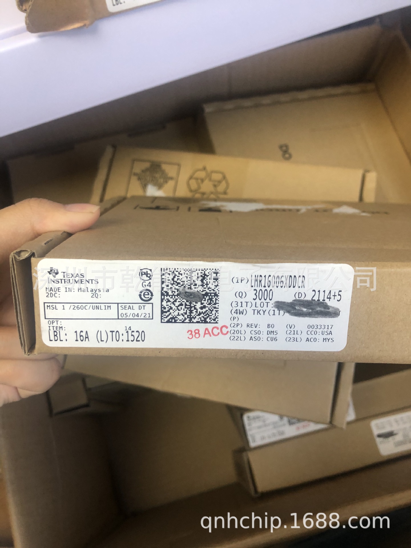 LMR16006XDDCR全新原装现货 21+ 封装SOT23-6 TI  开关稳压器芯片