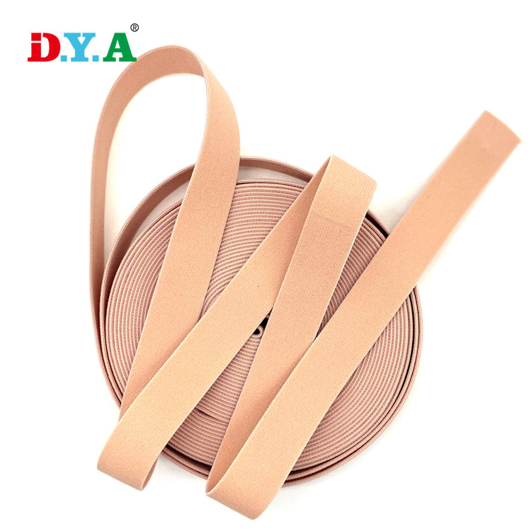 厂家直供尼龙无梭松紧带高弹力松紧带帽子松紧带内裤裤腰松紧橡筋