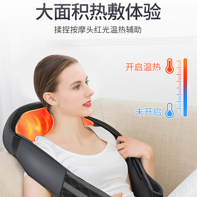 人気の肩と首のマッサージ器、多機能揉みほぐしネックマッサージャー、肩と首のマッサージ器|undefined