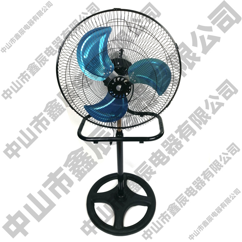 Fábrica al por mayor de 18 pulgadas tres en un piso ventilador hogar vertical ventilador sacudiendo el comercio exterior de América del Sur ventilador industrial caliente