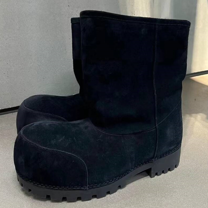 블랙 미디엄 울