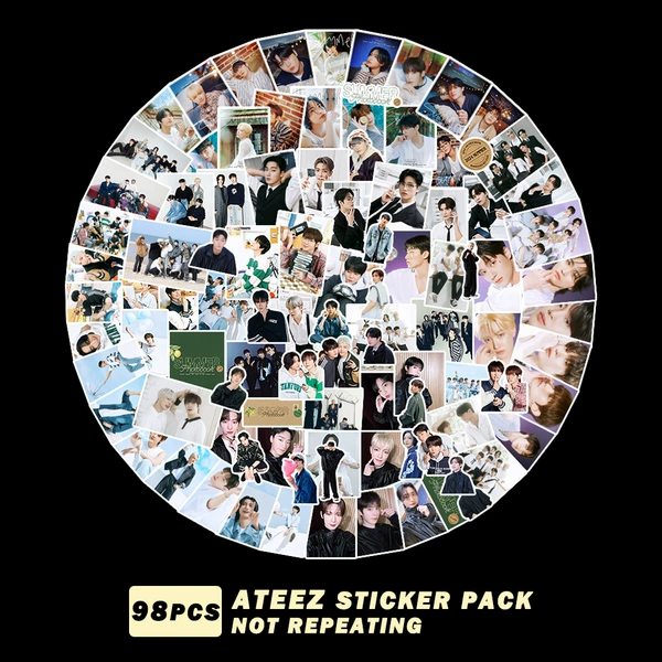 98 piez stickers-Summer