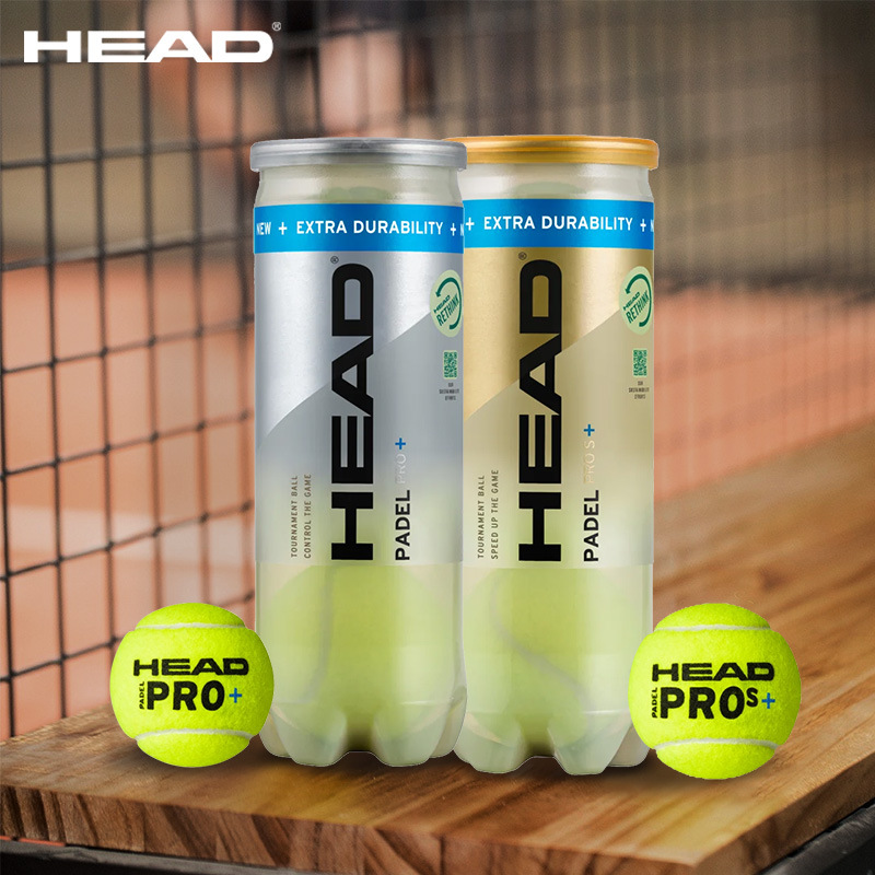 New Head Padel Pro Professional Competition Training Ball Padel Cage Tennis