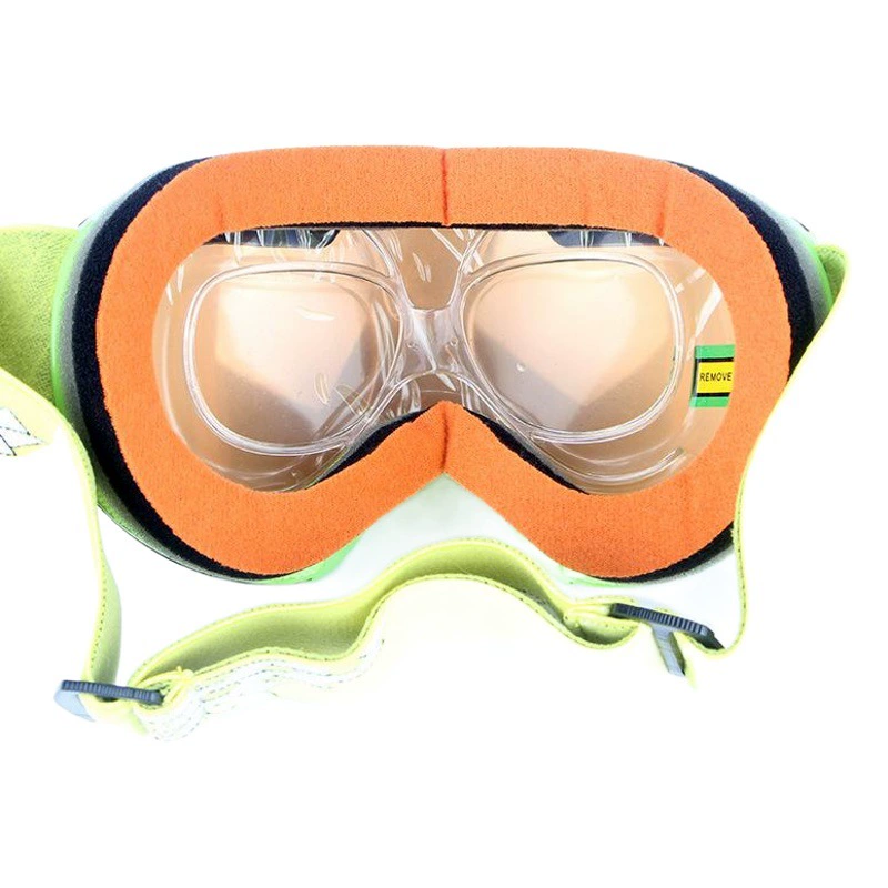 Оптовые лыжные очки универсальные для близорукости Внутренняя Рамка лыжные очки для близорукости адаптер для близорукости в форме бабочки