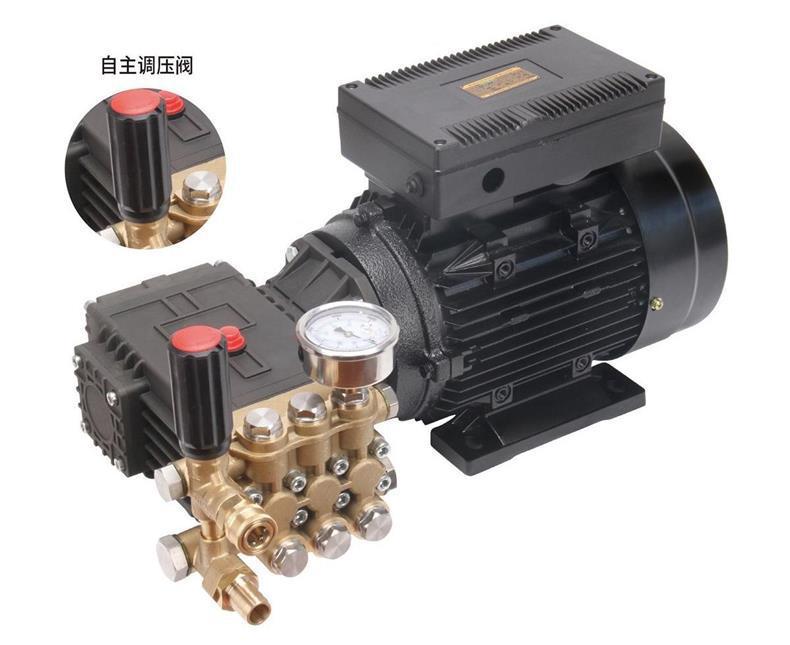 [High Flow Design] High-Pressure Car Washing Machine Pump Head Two-Phase Three-Phase All-Copper Enameled Wire Sensor Level 2 Level 4 National Standard