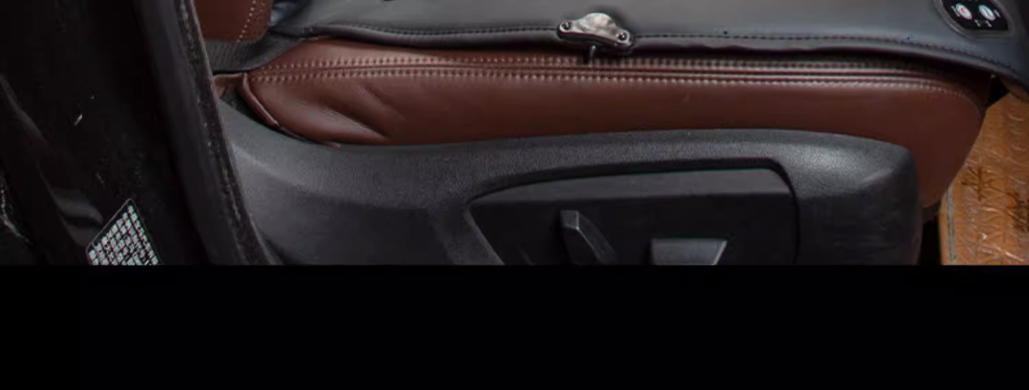 New technology graphene car seat cushion far infrared physiotherapy car heating seat cushion lumbar support with massage automatic start and stop