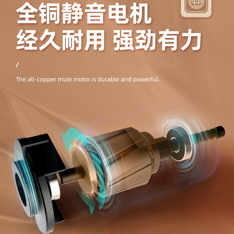 Masajeador multifuncional portátil de masaje eléctrico de compresión caliente de cuello de hombro y cuello de masaje de masaje de masaje transfronterizo image 3