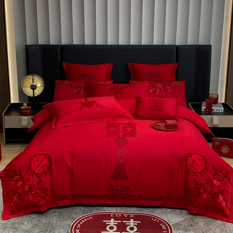 케이크 위의 아이싱 XN-Red [고급 자수]