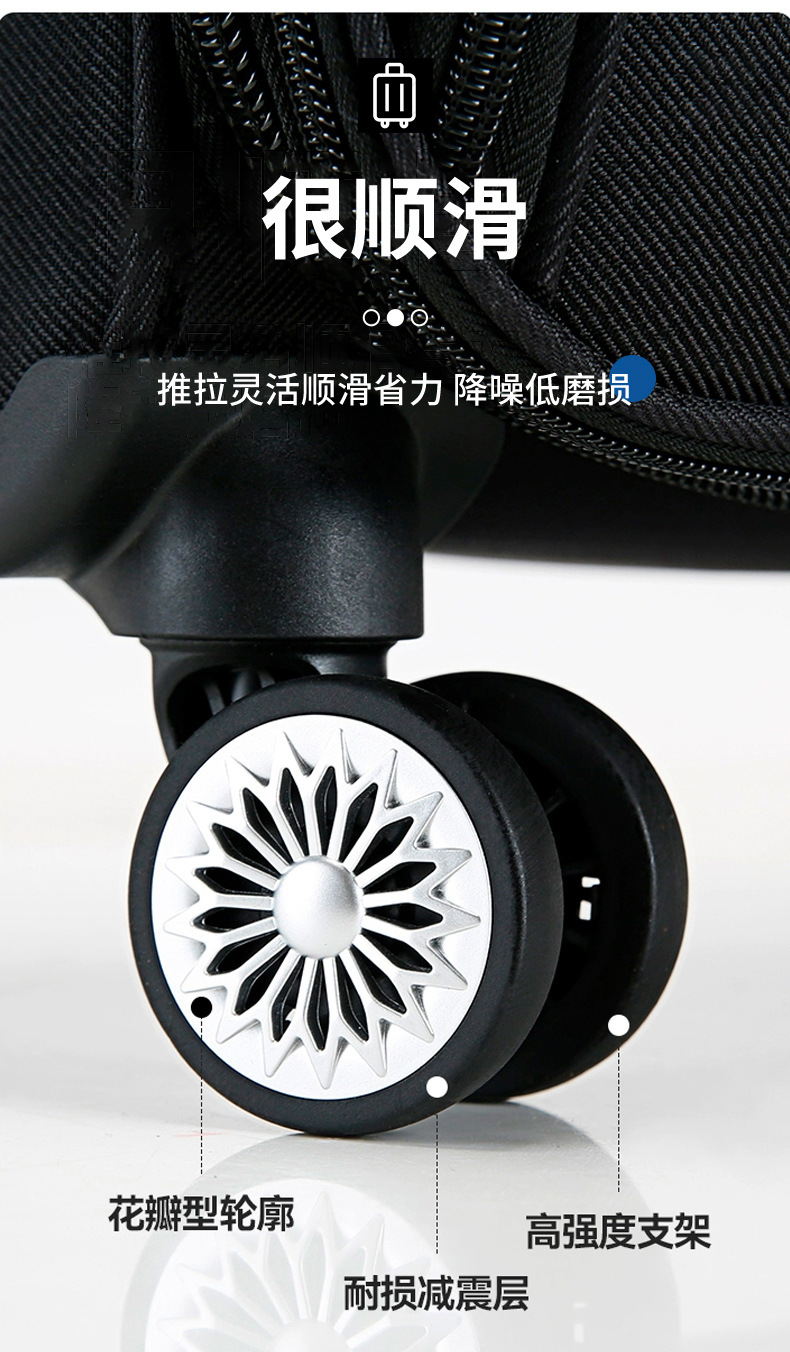 1752Oxford cloth luggage box-Fashion Package