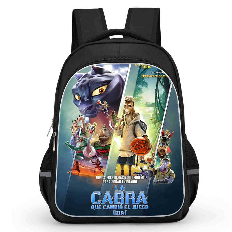 Miracle Dream Team Goat Simple and Versatile Backpack, Lightweight, Water-Resistant, Dirt-Resistant, the First Choice for Elementary School Students' Daily Commute Miracle Dream Team Goat Simple and Versatile Backpack, Lightweight, Water-Resistant, Dirt-Resistant, the First Choice for Elementary School Students' Daily Commute