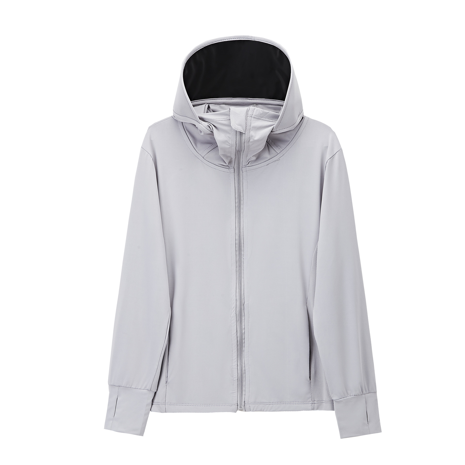 태양 보호 의류 회색