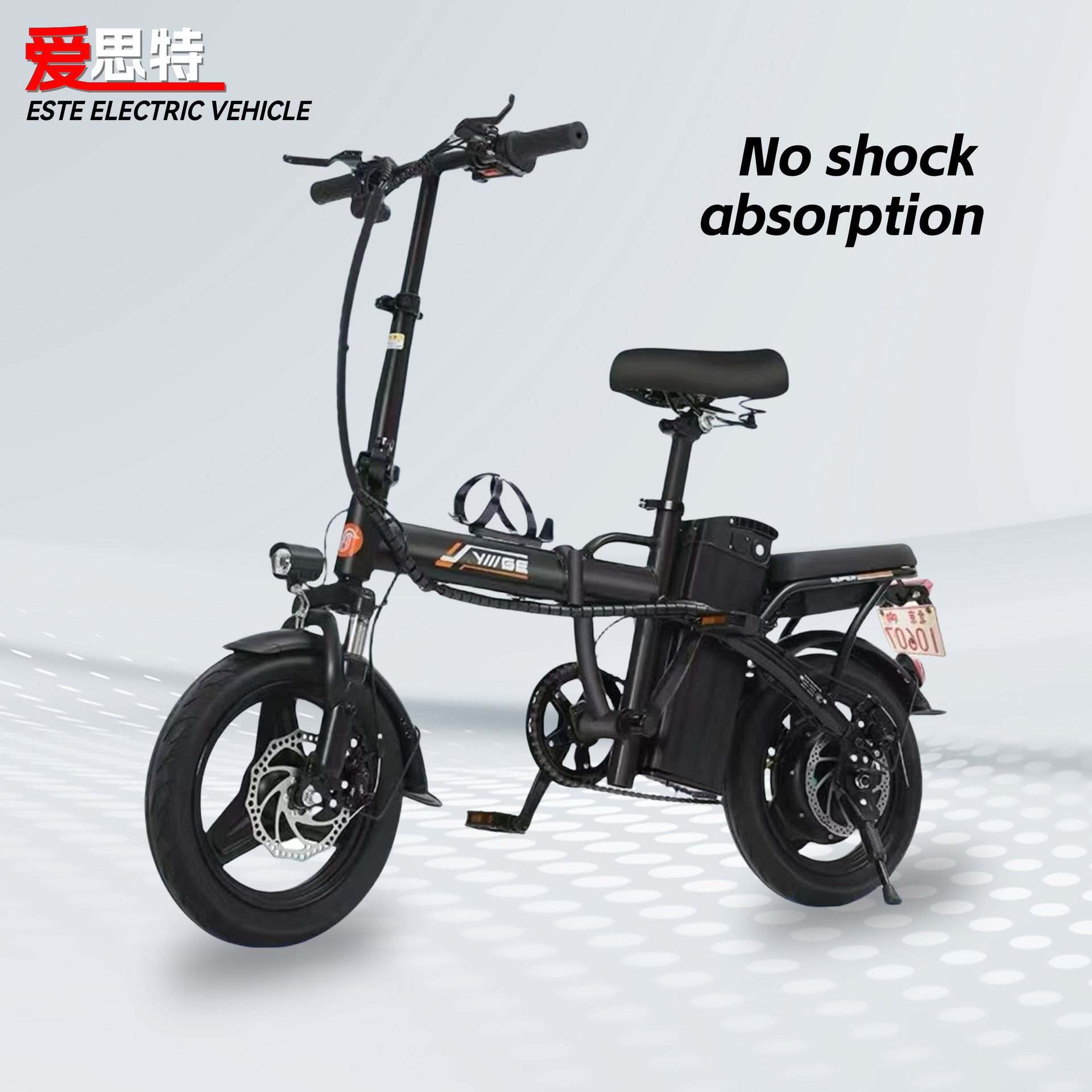 Vehículo eléctrico transfronterizo dedicado a la conducción de bicicletas eléctricas plegables, mini scooter asistido por batería de litio