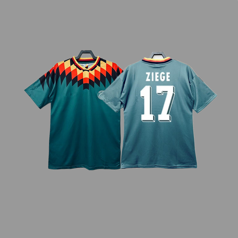 1994년 독일 원정경기 + 17번 등번호