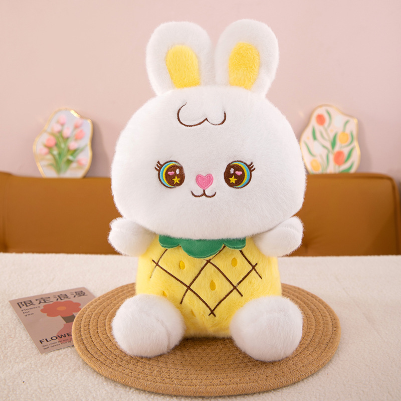 Ananas de lapin aux fruits / Environ 33 cm 0,45 kg