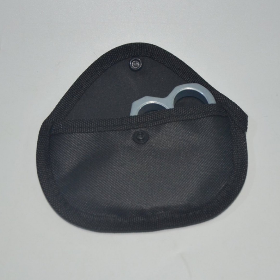 牛津袋铁四指4指便携尼龙套适合各种铁四指手扣铁拳环-4指尼龙套