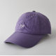 Korean Style Ins Small Clear Letter Embroidered Plaid Quick-drying Baseball Cap Women's Spring and Summer Thin Fashionable New Style Cap