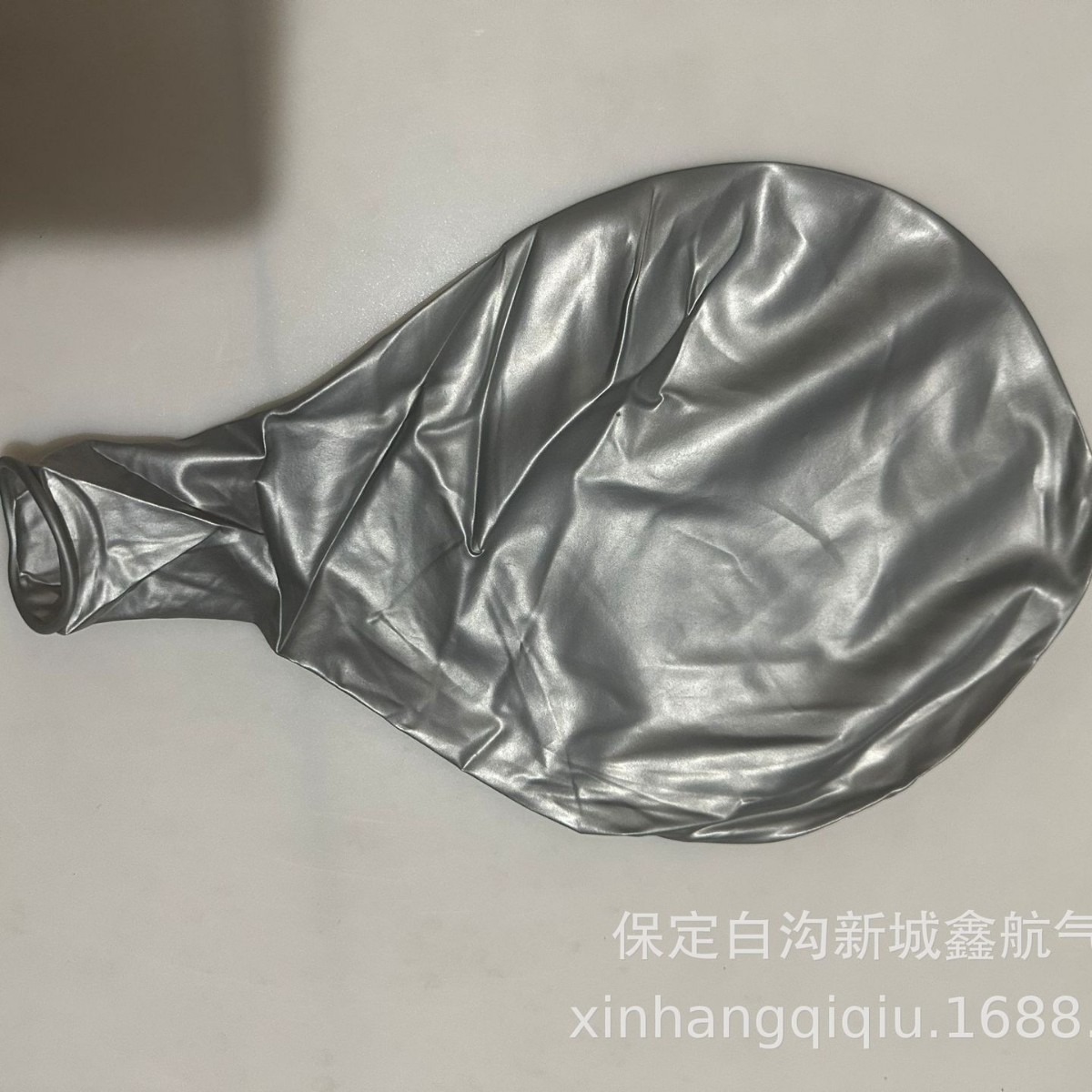 Большой плоский размер 36 дюймов/25 г, серебро