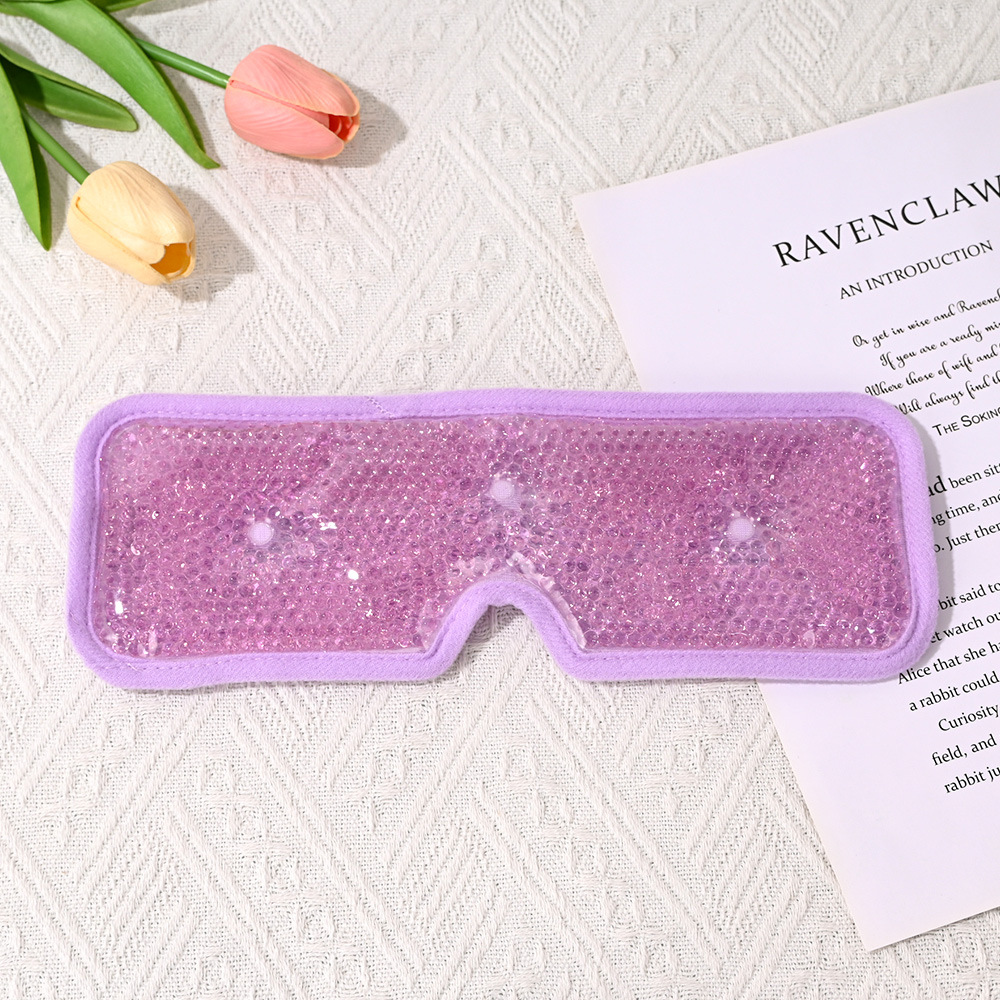 Máscara facial de hielo máscara de ojos de hielo máscara facial de bolsa de hielo máscara facial de recuperación después de la cirugía de artefactos mágicos máscara facial de enfriamiento super suave