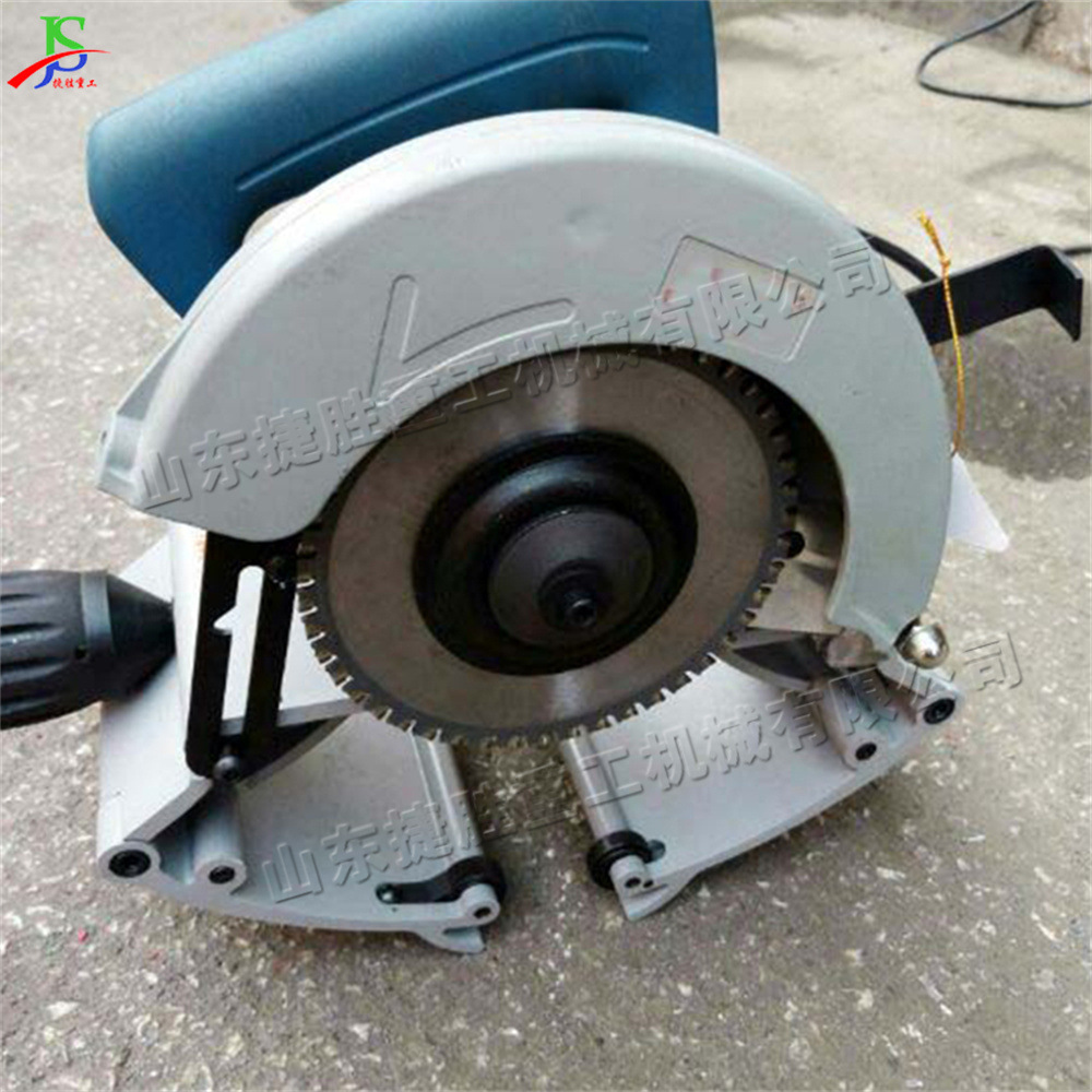 máquina de corte de tuberías portátil ligera máquina de corte automático de tuberías sin rebabas sierra de corte eléctrica de tuberías de acero de mano