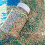 抛光瓶装纳米除臭颗粒