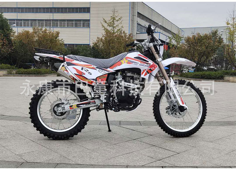 Adult Two-Wheeled Large Off-Road Motorcycle Fuel 250Cc Engine High Race Mountain Forest Road Desert Beach Complete Vehicle
