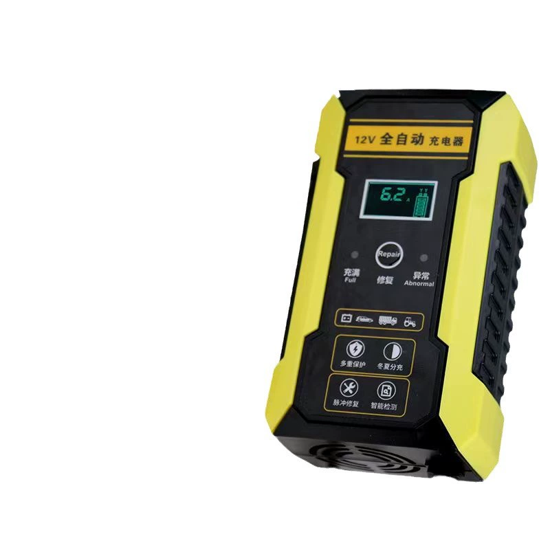 Universal electric car, smart charger, copper rechargeable battery charging, 12v
