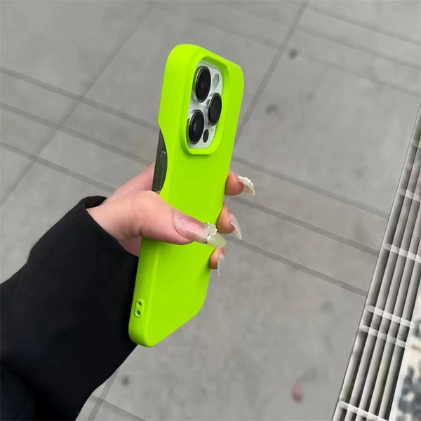 Fruit green [Hollow button]