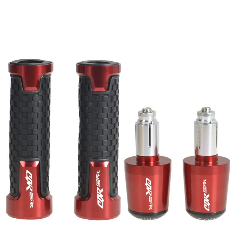 Подходит для Honda CBR600RR F5, модифицированный чехол на руль с ЧПУ, ручка дроссельной заслонки, клейкая заглушка