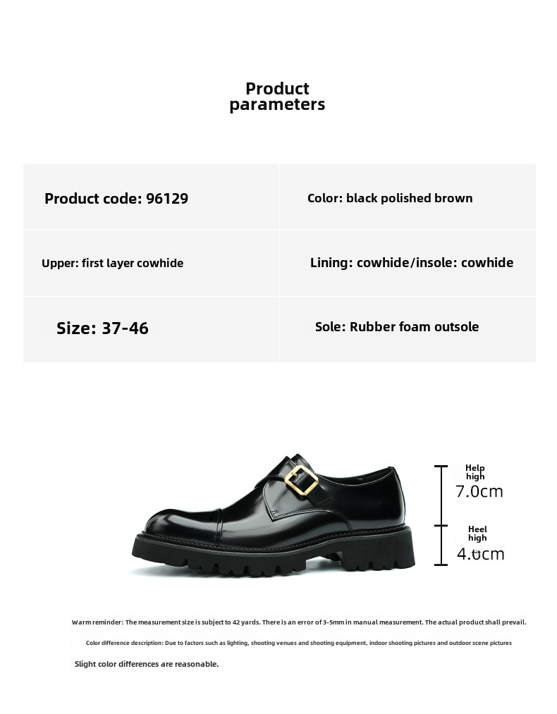 Heißer verkauf high-grade patent leder glänzend leder schuhe männer schaffell innen leder drei-joint dicken sohlen formale tragen Mengke schuhe_voghion.com