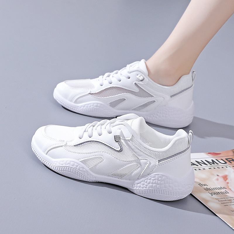 Summer breathable lightweight shock-absorbing running sneakers for…