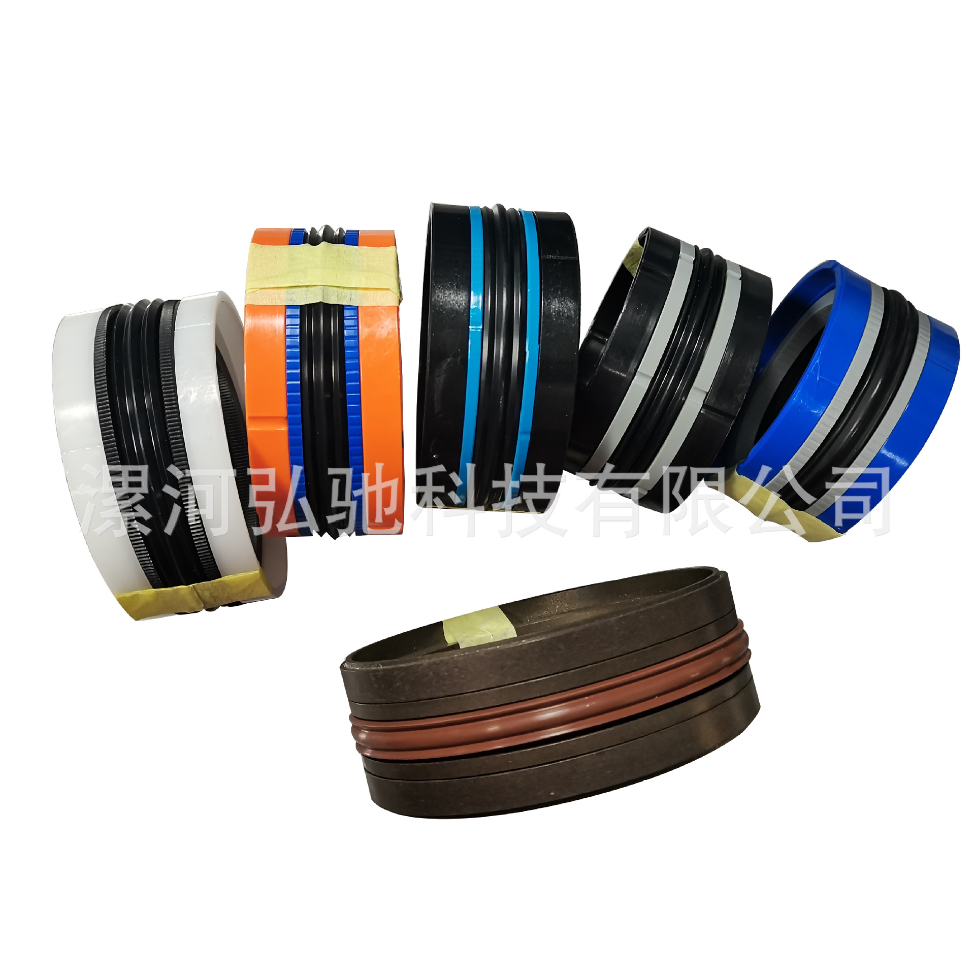 KDAS TPM密封圈孔用液压油缸组合密封件外径70/75/80/90/100/110