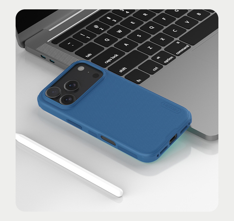 Ốp lưng Nillkin Shield Pro cho iPhone 17 Pro Max – siêu mỏng, mờ, chống rơi — Khiên PRO màu đen, Khiên PRO màu xanh, Khiên PRO Xanh, Shield PRO màu đen trong suốt chi tiết 25