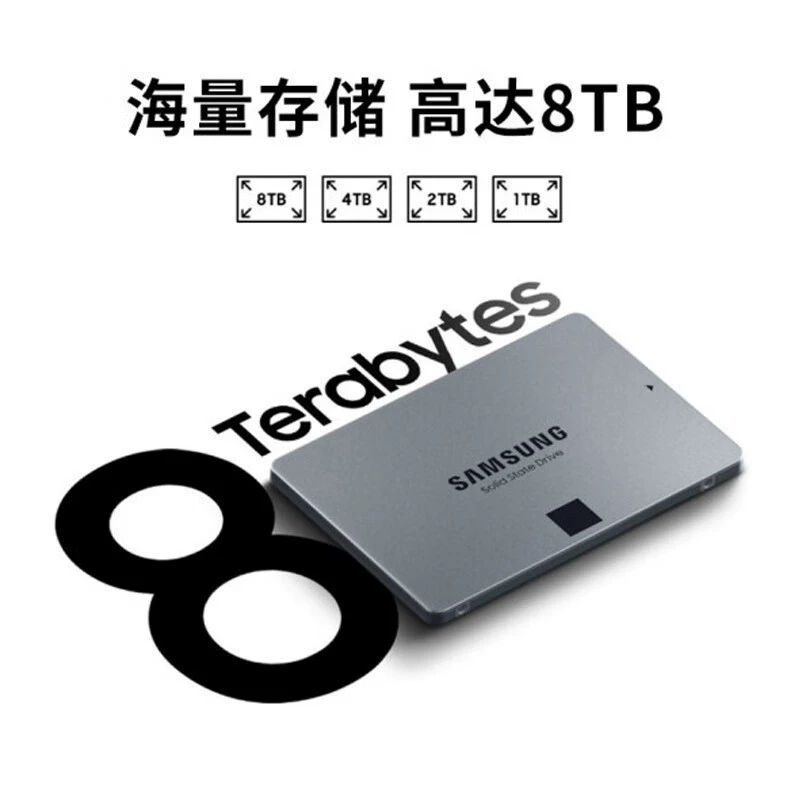 870 EVO/QVO 1ТБ 4ТБ твердотельный накопитель SSD интерфейс SATA для настольного ПК и ноутбука