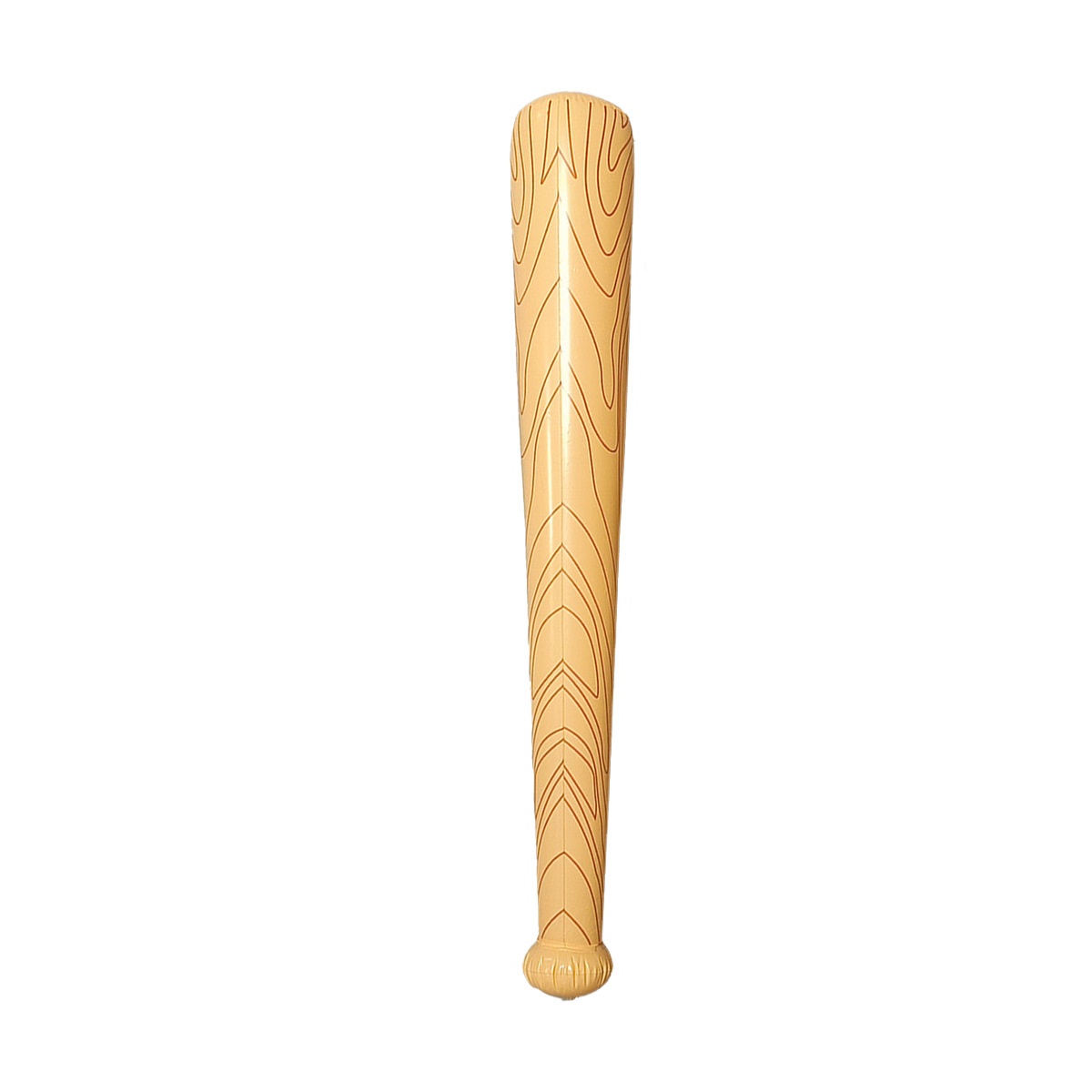 80cm yellow wood grain baseball bat