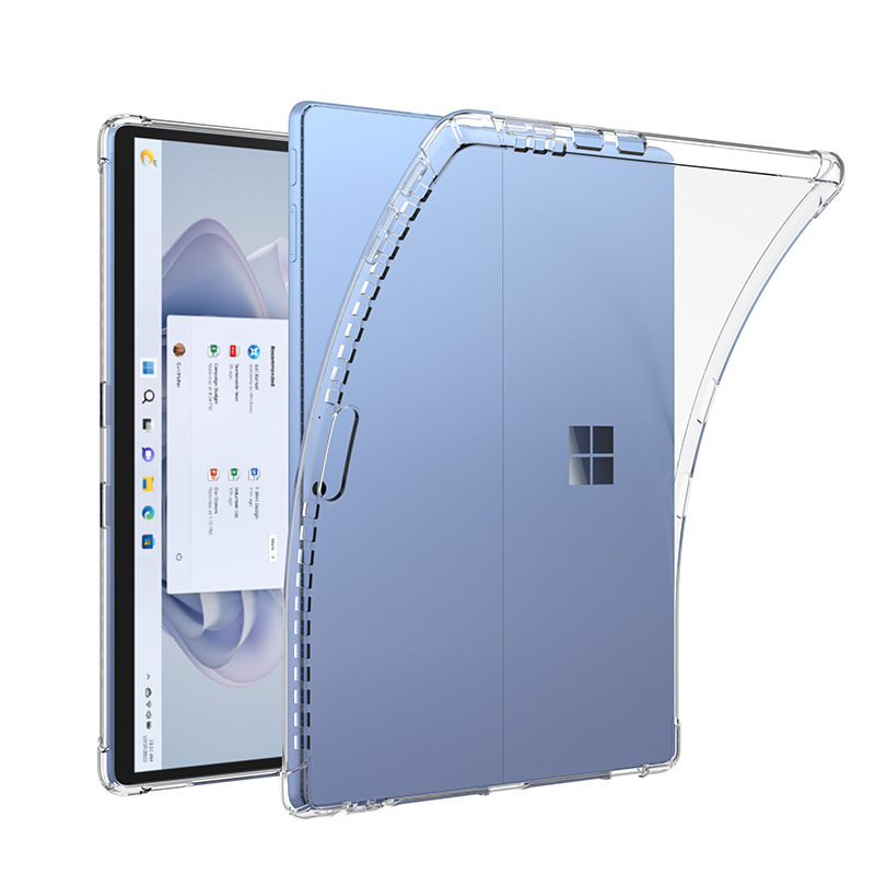 Suitable for Microsoft Surface Pro 4/5/6/7/8/9/10/11 Airbag Anti-Fall and Heat Dissipation Transparent Protective Cover Suitable for Microsoft Surface Pro 4/5/6/7/8/9/10/11 Airbag Anti-Fall and Heat Dissipation Transparent Protective Cover