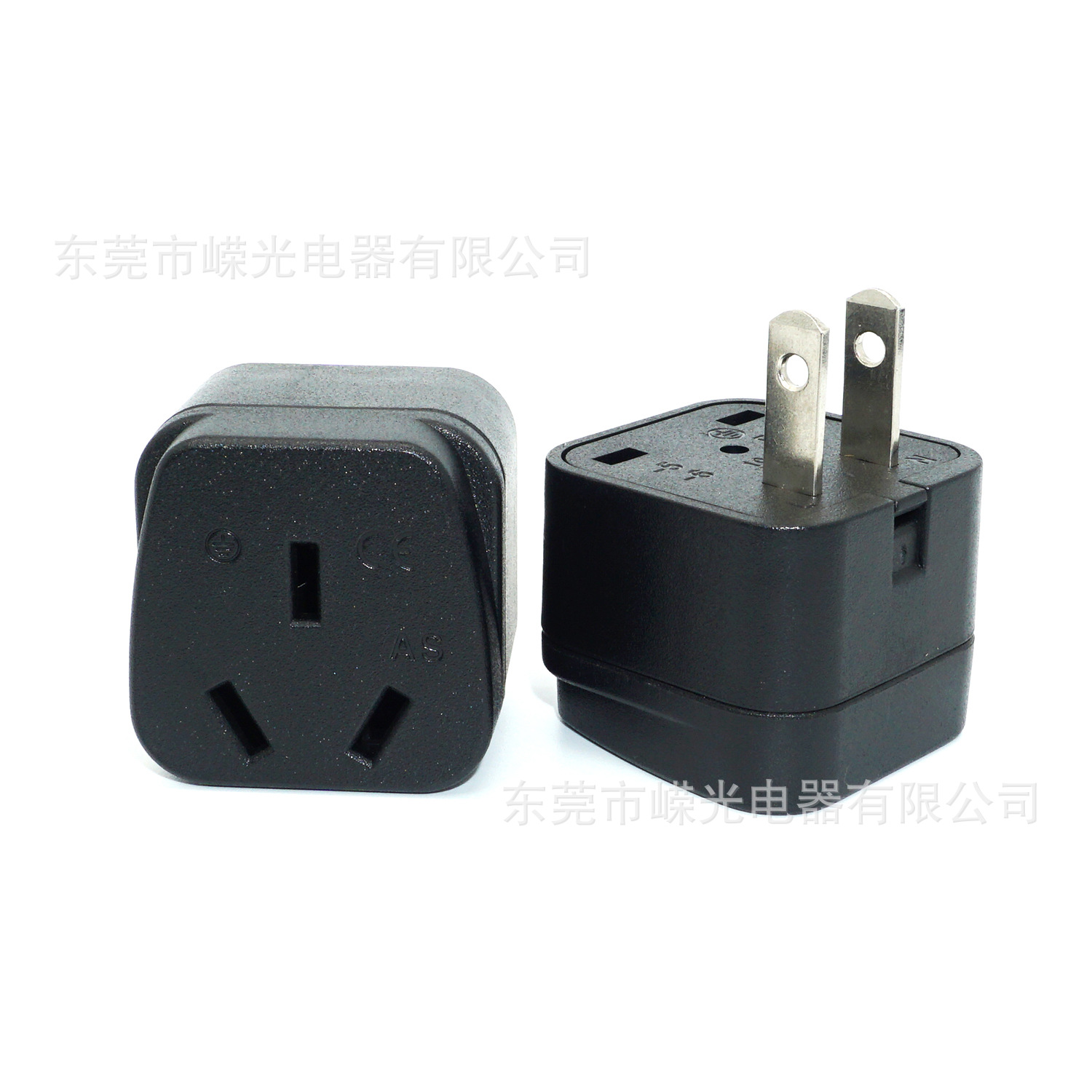 产销AS-6澳规转美规美标转中标日本中国插头转美国插座CE美转澳