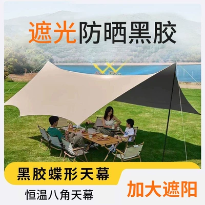 Avtomobil yan çətirləri – Camping, New Type, No Assembly