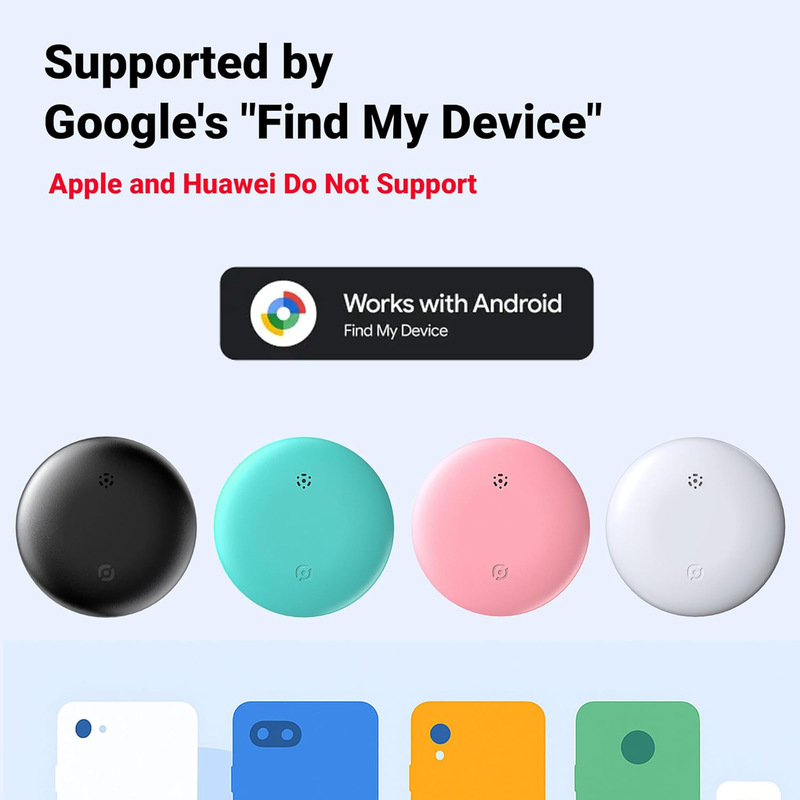 Google Find My Device Global Smart Locator Pet Tracker Item Finder for Android