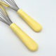 Factory wholesale silicone eggbeater with scraper stainless steel cream egg blender manual multi-function Eggbeater