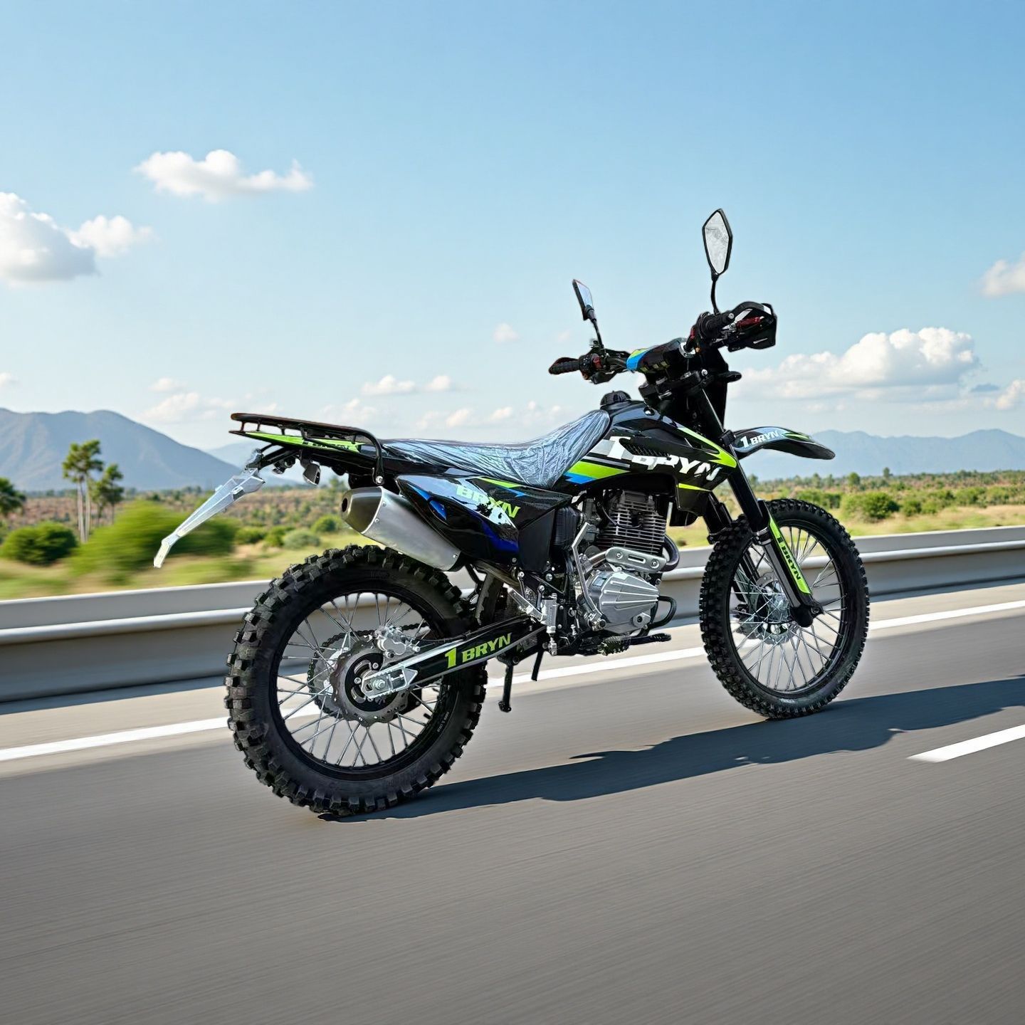 Мотоцикл кроссовый DAI TUO NA HS66 300cc